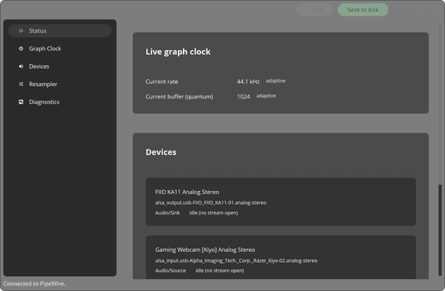 Audioclock