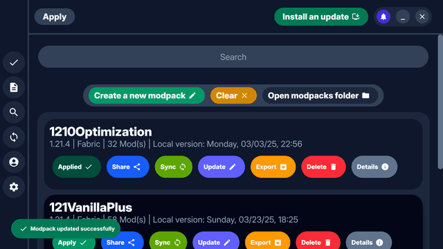 Quadrant for Minecraft